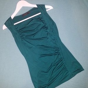 Green The Limited Sleeveless Blouse